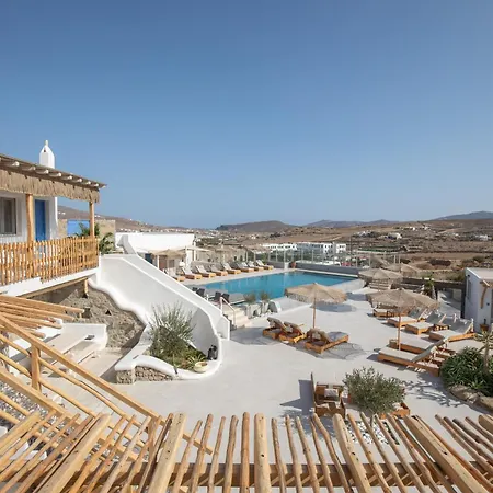 شقة فندقية Alexandros Mykonos Klouvas