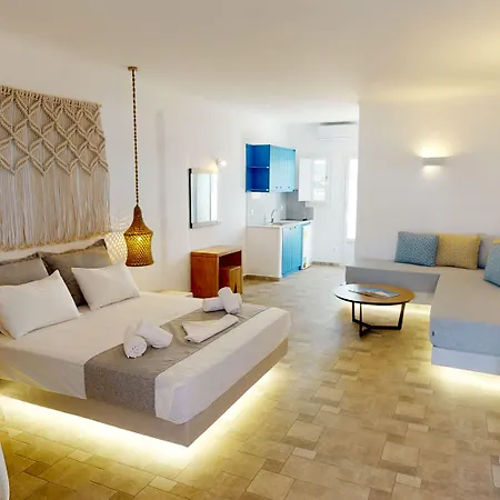 Alexandros Mykonos شقة فندقية 4*