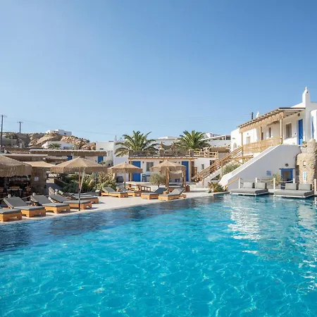 Alexandros Mykonos Апарт-отель 4*