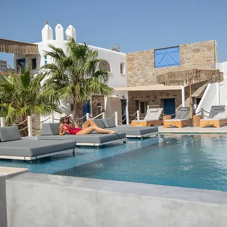 Alexandros Mykonos 4* Klouvas