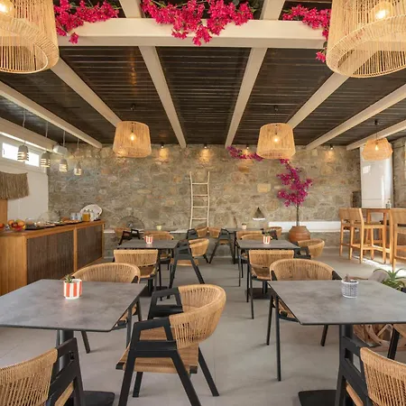 Alexandros Mykonos Апарт-отель 4*