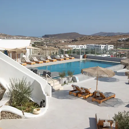 Alexandros Mykonos Апарт-отель Klouvas