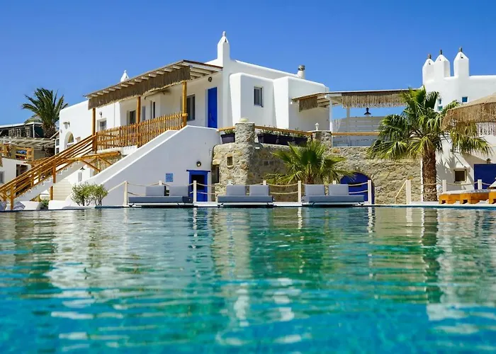 아파트호텔 Alexandros Mykonos 4*