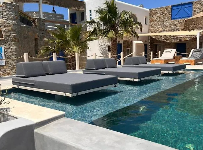 아파트호텔 Alexandros Mykonos