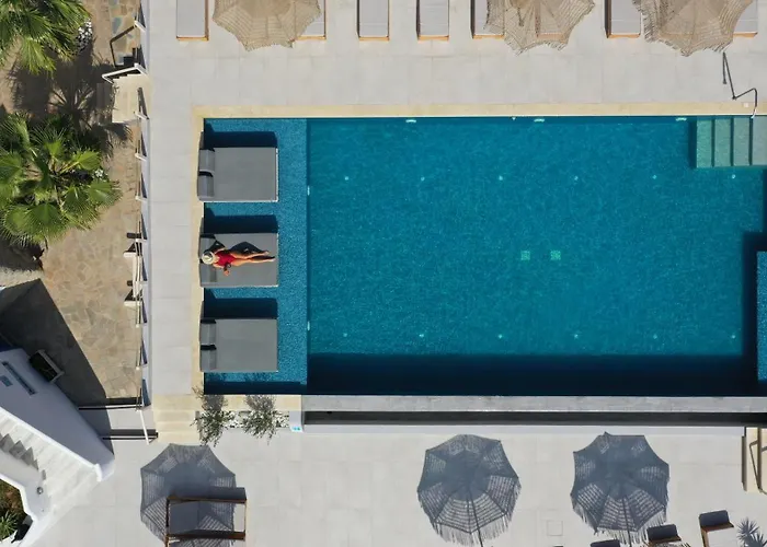 Alexandros Mykonos 아파트호텔 4*