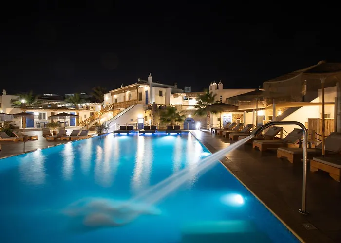 아파트호텔 Alexandros Mykonos