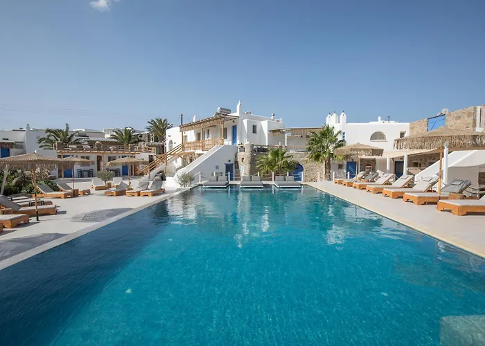 아파트호텔 Alexandros Mykonos 클라우바스