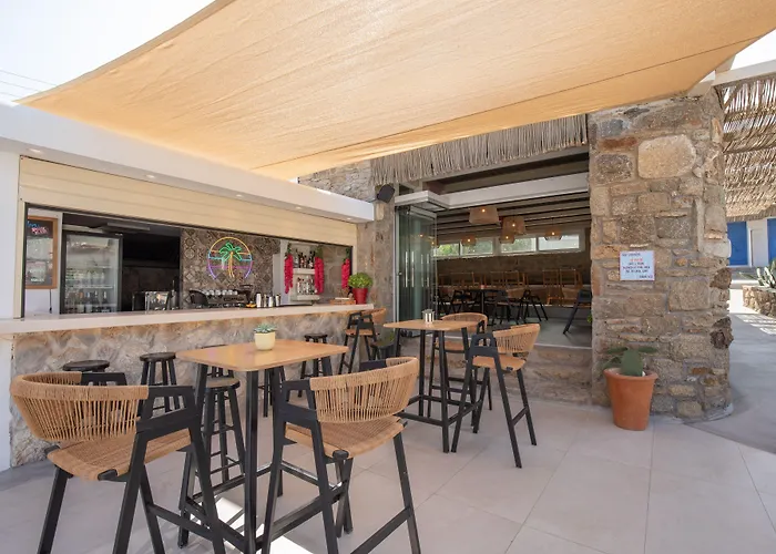 아파트호텔 Alexandros Mykonos 4*