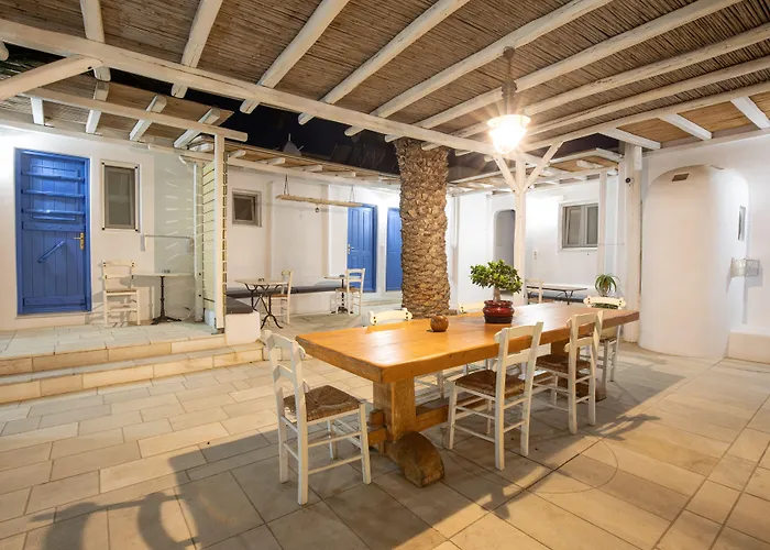 Alexandros Mykonos 아파트호텔 4*