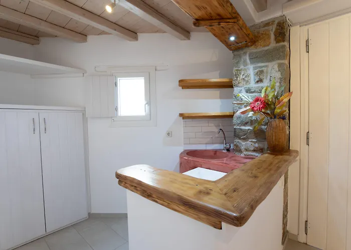 아파트호텔 Alexandros Mykonos