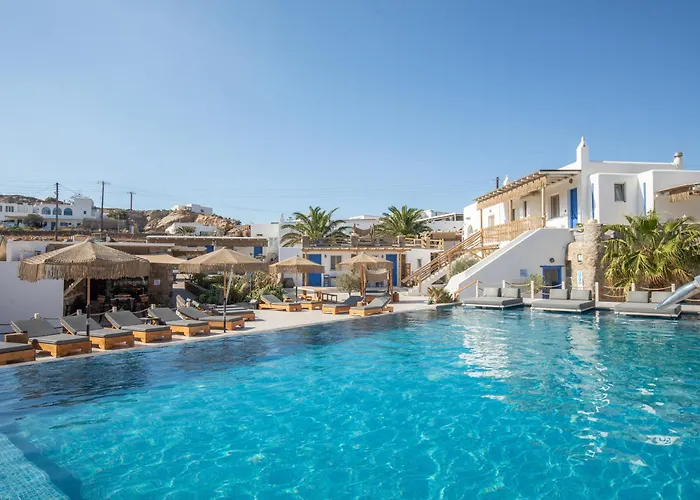 Alexandros Mykonos 아파트호텔 4*