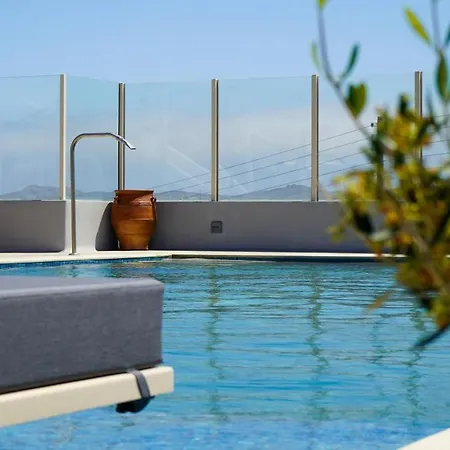 Lägenhetshotell Alexandros Mykonos Klouvas