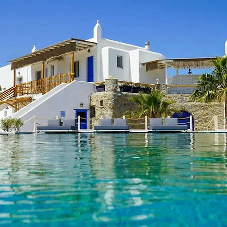 Lägenhetshotell Alexandros Mykonos 4*