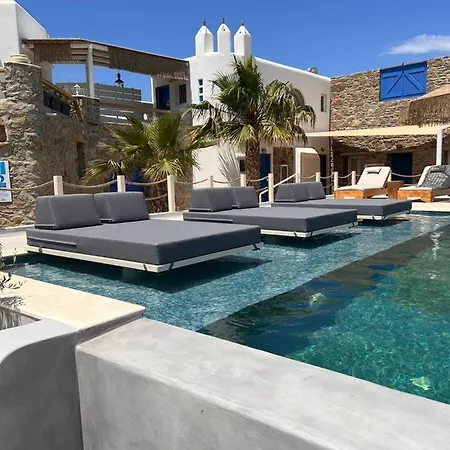 Hotel apartamentowy Alexandros Mykonos