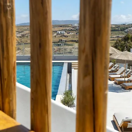 Lägenhetshotell Alexandros Mykonos Klouvas