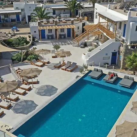 Alexandros Mykonos Aparthotel Klouvas