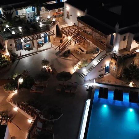 Lägenhetshotell Alexandros Mykonos Klouvas