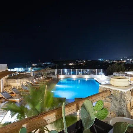 Lägenhetshotell Alexandros Mykonos 4*