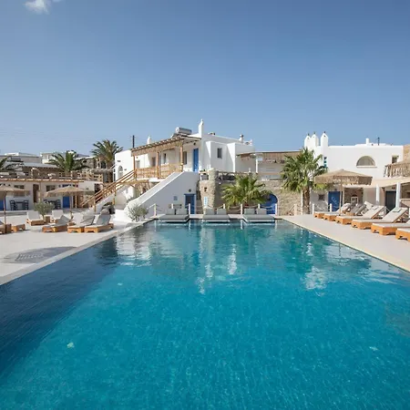 Lägenhetshotell Alexandros Mykonos Klouvas