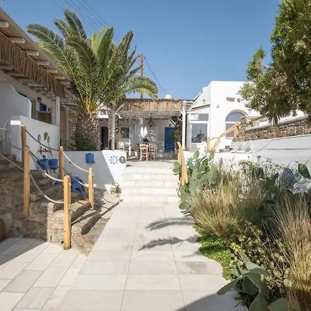Alexandros Mykonos Lägenhetshotell 4*