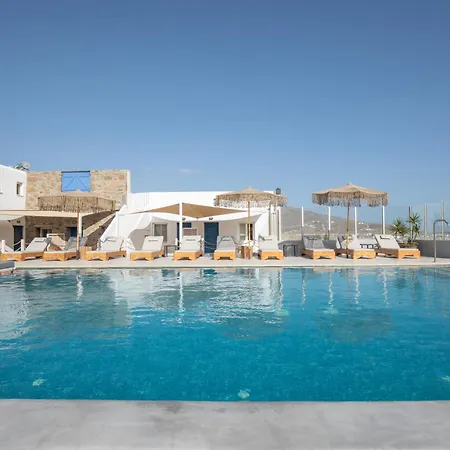 Lägenhetshotell Alexandros Mykonos