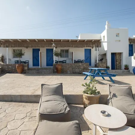 Lägenhetshotell Alexandros Mykonos Klouvas