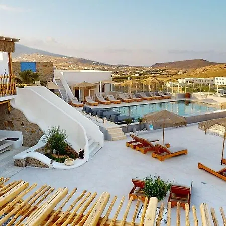 Alexandros Mykonos 4* Klouvas