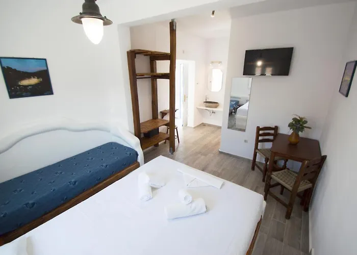 Appart hôtel Alexandros Mykonos