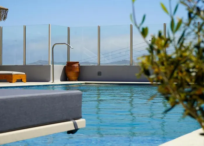 Appart hôtel Alexandros Mykonos Klouvas