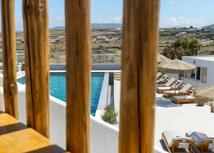 Appart hôtel Alexandros Mykonos Klouvas