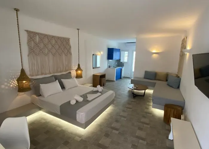 Alexandros Mykonos 4* Klouvas