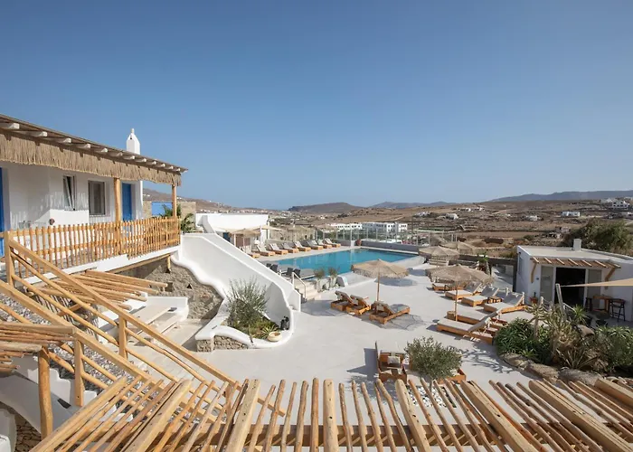 Appart hôtel Alexandros Mykonos Klouvas