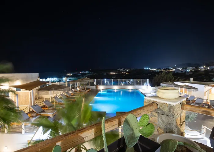 Appart hôtel Alexandros Mykonos 4*