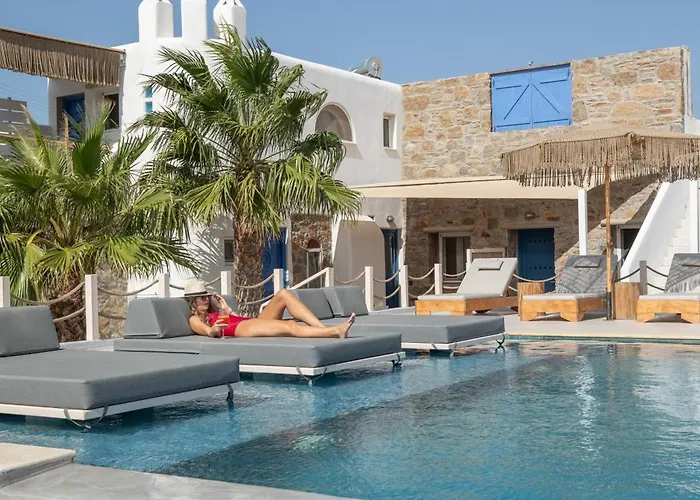 Alexandros Mykonos 4* Klouvas