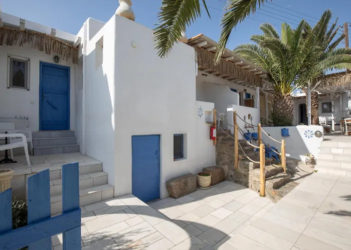 Alexandros Mykonos 4* Klouvas