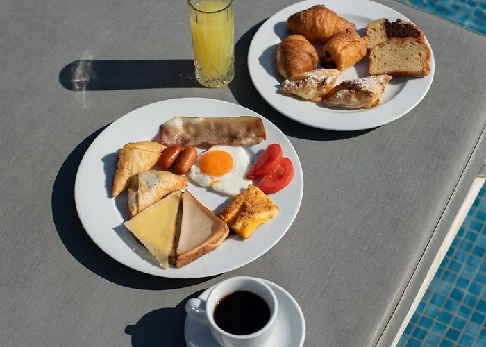 Alexandros Mykonos Appart hôtel Klouvas