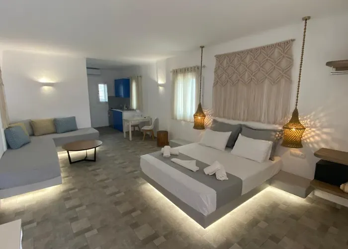 Apartmanhotel Alexandros Mykonos Kluvász