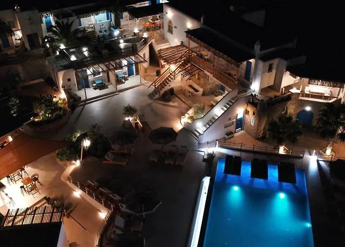 Apartmanhotel Alexandros Mykonos Kluvász