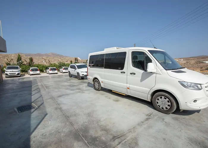 Apartmanhotel Alexandros Mykonos