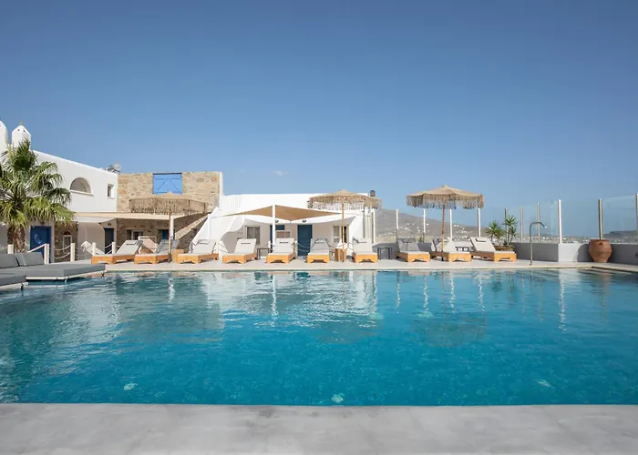 Apartmanhotel Alexandros Mykonos