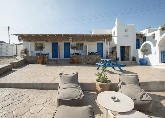 Apartmanhotel Alexandros Mykonos Kluvász