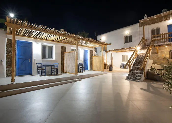 Apartmanhotel Alexandros Mykonos