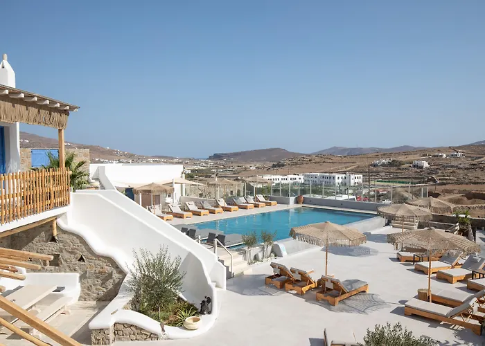 Alexandros Mykonos Apartmanhotel