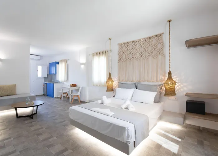 Alexandros Mykonos 4* Kluvász