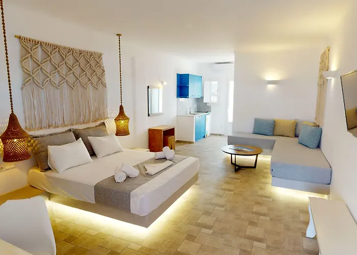 Alexandros Mykonos Apartmanhotel 4*