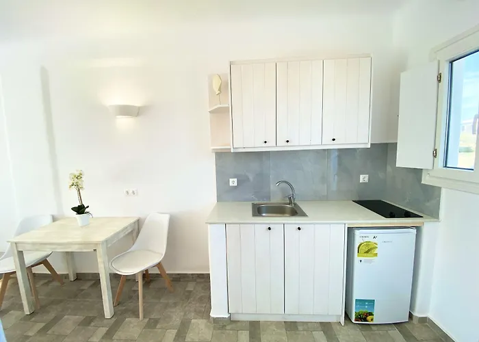 Apartmanhotel Alexandros Mykonos Kluvász